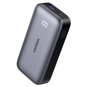 POWER BANK UGREEN PB502 1C1A 10000MAH USB-C / USB-A PANTALLA LED CARGA RÁPIDA 30W 25185