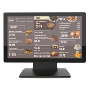 MONITOR DE PUNTO DE VENTA NOVA LM15S3XP001C 15.6 PULG 1920X1080 PANEL SHARP TACTIL CAPACITIVO 10 PUNTOS VGA+HDMI+USB BASE PLEGABLE