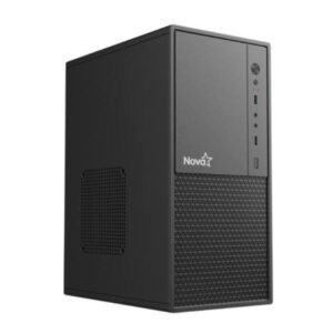 CASE NOVA CM09Z9RA001C MINI TOWER CON FUENTE DE PODER INCLUIDA 600W PE600RNF013C