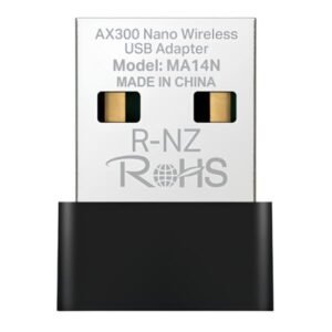 ADAPTADOR USB WIFI MERCUSYS MA14N(EU) AX300 USB 2.0