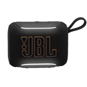 PARLANTE RGB JBL GO 5 4.8W RMS BLUETOOTH IP68 JBLGO5BLKAM