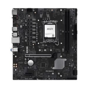 TARJETA MADRE MSI PRO B860M-E LGA 1851 MICRO-ATX DDR5 911-7E45-004