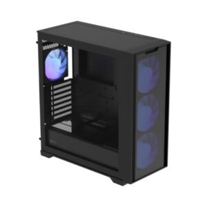 CASE RGB FORMULA V AIR POWER GX600 PLUS MID TOWER 4X140/120MM MALLA FRONTAL Y VIDRIO TEMPLADO LATERAL SIN FUENTE DE PODER 4711401668503