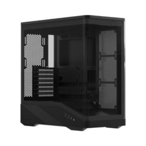 CASE RGB FORMULA V LINE CRYSTAL U9 PA MID TOWER SIN ABANICOS INCLUIDOS VIDRIO TEMPLADO LATERAL SIN FUENTE DE PODER 4711401666370