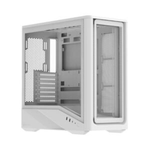 CASE ARGB FORMULA V LINE AIR POWER G9 DUO PA MID TOWER 4 ABANICOS DE 120 MM ACERO SPCC Y PANEL FRONTAL DE ACERO Y PLÁSTICO 4711401666431