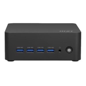 COMPUTADORA MSI CUBI Z AI 8M-024BUS MINI PC RYZEN 7 8845HS SIN RAM SIN SSD SIN SISTEMA OPERATIVO 936-B03231-024