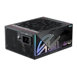 FUENTE DE PODER MSI MPG AI1600TS PCIE5 1600W 80 PLUS TITANIUM MODULAR ATX 306-7ZPUA12-CE0