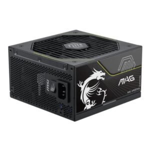 FUENTE DE PODER MSI MAG A1000PLS PCIE5 1000W 80 PLUS PLATINUM MODULAR ATX 306-7ZPNY23-CE0
