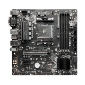 TARJETA MADRE MSI PRO B550M-P GEN3 AM4 MICRO-ATX DDR4 911-7C95-206