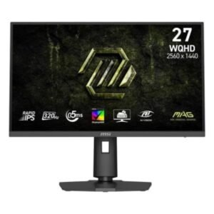 MONITOR GAMING MSI MAG 274QPF X32 27 PULG PLANA 2560 X 1440 320HZ 9S6-3CE49H-076