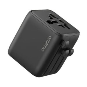 ADAPTADOR UNIVERSAL ORAIMO POWEROMNI 25 OCW-T01 2 TOMAS AC/ENCHUFES