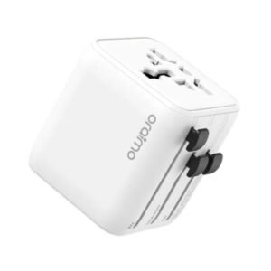 ADAPTADOR UNIVERSAL ORAIMO POWEROMNI 25 OCW-T01 2 TOMAS AC/ENCHUFES