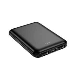 POWER BANK NOVA PB-525 5000 MAH CARGA 10W/USB-C/MICRO USB/DOBLE USB/CABLE USB-A A USB-C