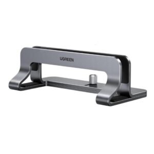 SOPORTE VERTICAL PARA LAPTOP UGREEN 25706 AJUSTABLE ALUMINIO COMPATIBLE HASTA 17.3 PULG LP258