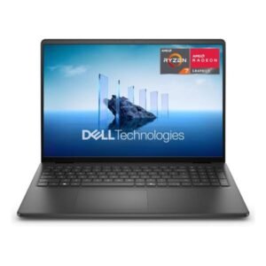 LAPTOP DELL DC16255 16 PULG TOUCH AMD RYZEN 7 250 16GB DDR5 512GB SSD AMD RADEON GRAPHICS WIFI 6/BLUETOOTH/CÁMARA HD W11 HOME