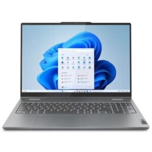 LAPTOP LENOVO IDEAPAD 5 16 PULG AMD RYZEN 7 8845HS 16GB 1TB PANTALLA TÁCTIL WIFI 6 BLUETOOTH 5.3 WIN 11 HOME INGLÉS 83DS0056US
