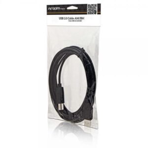 CABLE ARGOM USB PRINTER 2.0 AM/BM 6FT ARG-CB-0036