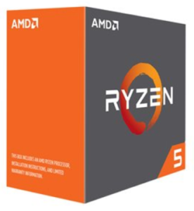 PROCESADOR AMD RYZEN 5 1600X  1RA GEN 3.6 GHZ AM4 YD160XBCAEWOF
