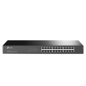 SWITCH TP LINK TL SF1024 24 PUERTOS FAST ETHERNET 10/100 MBPS NO ADMINISTRABLE