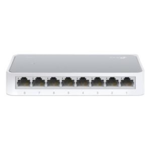 SWITCH TP LINK TL-SF1008D 8 PUERTOS FAST ETHERNET 10/100 MBPS NO ADMINISTRABLE