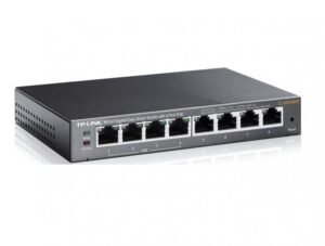 SWITCH TP LINK TL-SG108PE 8 PUERTOS GIGABIT 10/100/1000 MBPS EASY SMART PoE+ MANAGED ADMINISTRABLE