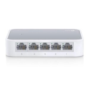 SWITCH TP LINK TL-SF1005D 5 PUERTOS FAST ETHERNET 10/100 MBPS NO ADMINISTRABLE