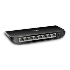 SWITCH TP LINK TL-SG1008D 8 PUERTOS GIGABIT 10/100/1000 MBPS NO ADMINISTRABLE