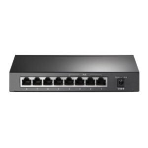 SWITCH TP LINK TL-SG1008P 8 PUERTOS GIGABIT 10/100/1000 MBPS 4 PUERTOS PoE+ NO ADMINISTRABLE