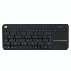 TECLADO LOGITECH K400 PLUS MEMBRANA INALÁMBRICO USB ESPAÑOL CON TOUCHPAD INTEGRADO 920-007123