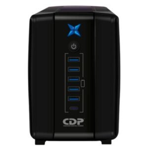 UPS CDP R-UPR1008 1000VA 500W UPS LINEA INTERACTIVA 120VAC AVR 8 TOMAS