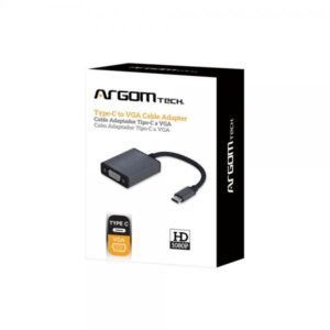 CABLE ARGOM TYPE-C A VGA 6 PULG ARG-CB-0043