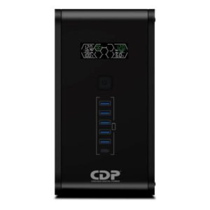 UPS CDP R-SMART751 750VA 350W UPS LINEA INTERACTIVA 120VAC AVR 10 TOMAS