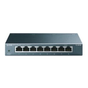 Switch TP-Link TL-SG108 Gigabit de 8 puertos