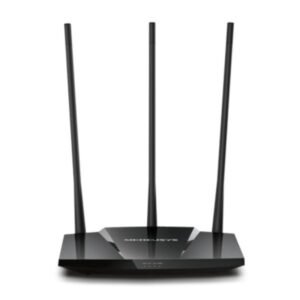 ROUTER MERCUSYS MW330HP 2.4 GHZ 300 MBPS WIFI 4 PUERTOS WAN / LAN
