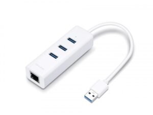 Adaptador TP-Link UE330: Hub USB 3.0 y Ethernet Gigabit