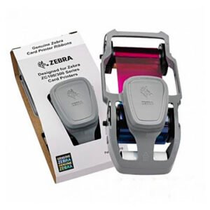 RIBBON ZEBRA YMCKOK ZC300 200 IMAGENES 800300-360LA