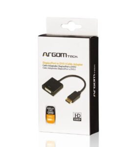 ADAPTADOR ARGOM DISPLAY PORT A DVI 6 PULG/15CM ARG-CB-1322