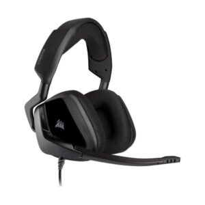 HEADSET GAMING RGB CORSAIR VOID ELITE SORROUND ALÁMBRICO (USB/3.5MM) CA-9011205-NA