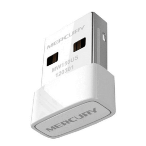 ADAPTADOR MERCUSYS MW150US(EU) USB  NANO INALAMBRICO