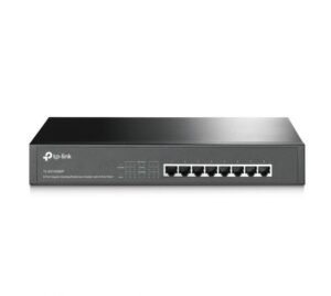 SWITCH TP LINK TL-SG1008MP 8 PUERTOS RJ45 GIGABIT POE+ 10/100/1000 MBPS NO ADMINISTRABLE