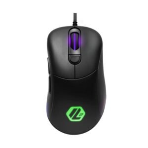 MOUSE GAMING RGB SHARKOON LIGHT2 100 ALÁMBRICO USB 5000 DPI 4044951029006