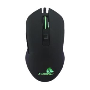 MOUSE GAMING X-LION MS-700 ALÁMBRICO USB 3200 DPI
