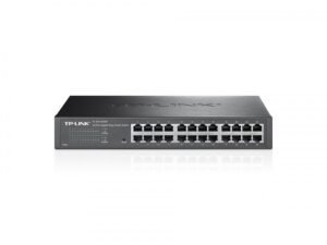 SWITCH TP LINK TL-SG1024DE 24 PUERTOS GIGABIT 10/100/1000 MBPS EASY SMART MANAGED ADMINISTRABLE