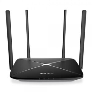 ROUTER MERCUSYS AC12G DUAL BAND 1200 MBPS WIFI 5 PUERTOS WAN / LAN