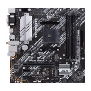 TARJETA MADRE ASUS PRIME B550M-A AC AM4 M-ATX DDR4