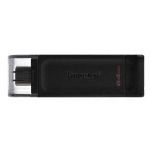 MEMORIA USB 64GB KINGSTON DATA TRAVELER 70 USB-C 3.2 GEN 1 DT70/64GB