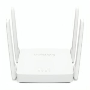 ROUTER MERCUSYS AC10 BAND 2.4/5 GHZ 1200 MBPS WIFI 5 PUERTOS WAN / LAN