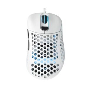 MOUSE GAMING RGB SHARKOON LIGHT2 200 ALÁMBRICO USB 16000 DPI 4044951030460
