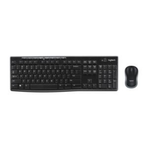 Combo inalámbrico Logitech MK270 con teclado y mouse