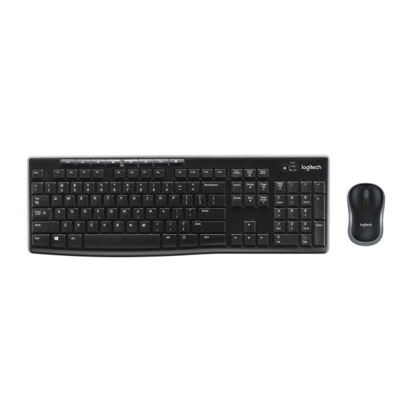 Combo inalámbrico Logitech MK270 con teclado y mouse